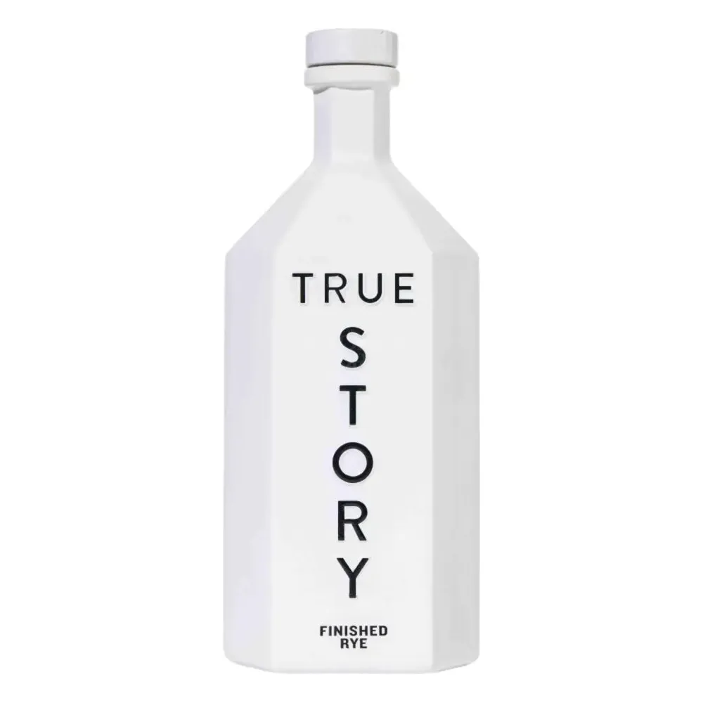 True Story Straight Rye Whiskey Finished in Amburana & Sherry Casks