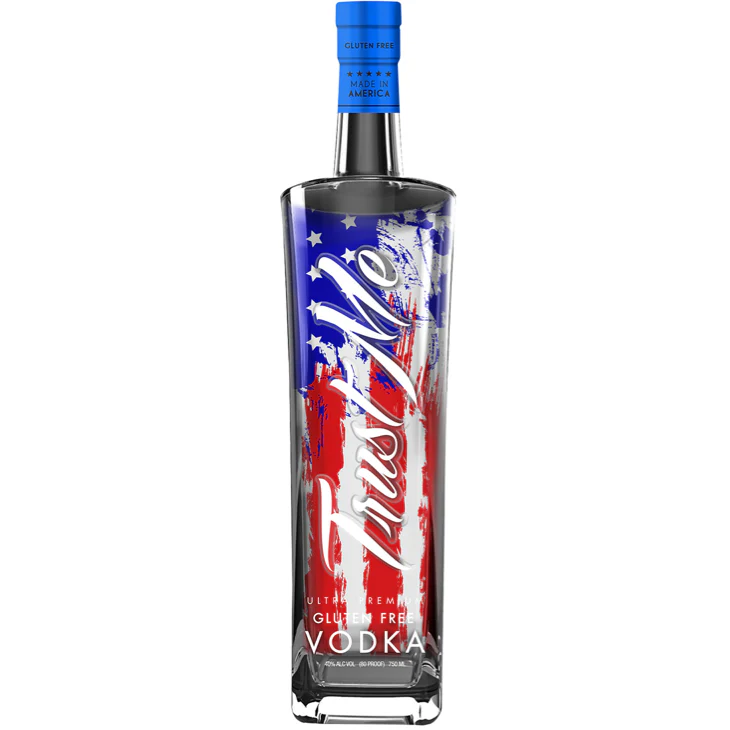 Trust Me Stars and Stripes Gluten Free Vodka