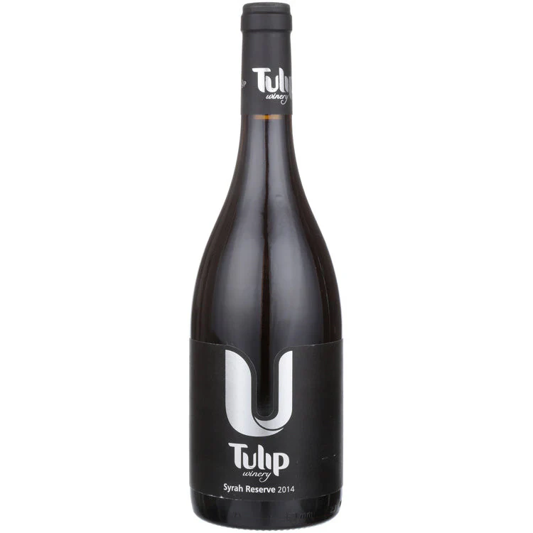 Tulip Syrah Reserve Kfar Yuval Vineyard Upper Galilee