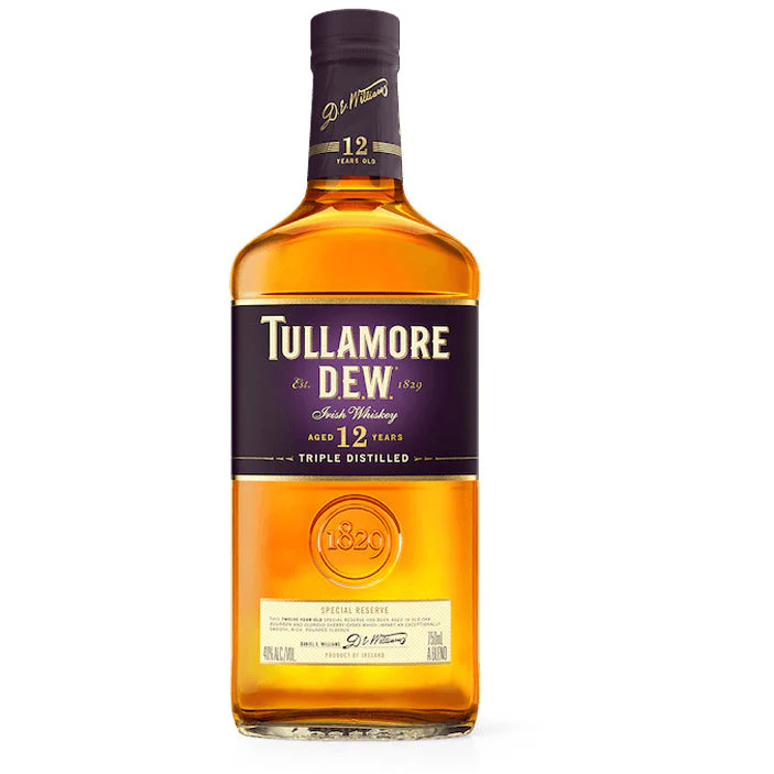 Tullamore D.E.W. 12 Year Old Special Reserve Irish Whiskey