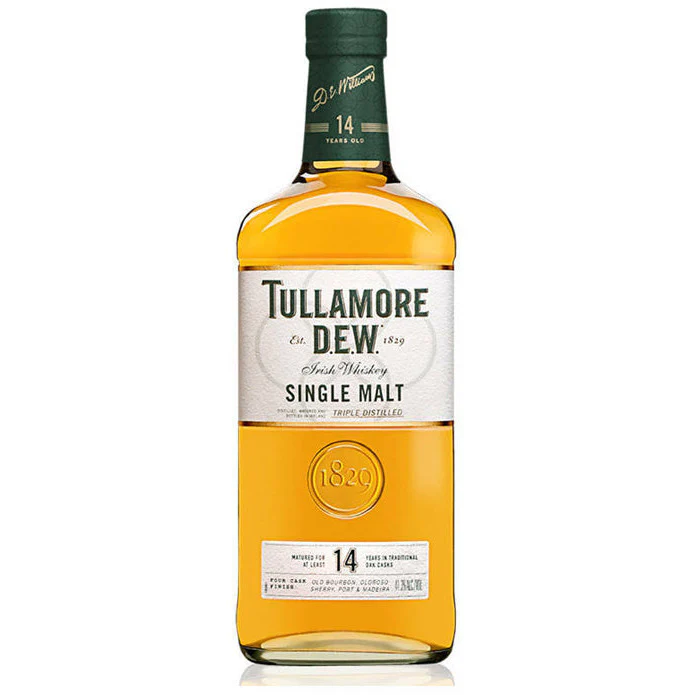 Tullamore D.E.W. 14 Year Old Single Malt Irish Whiskey