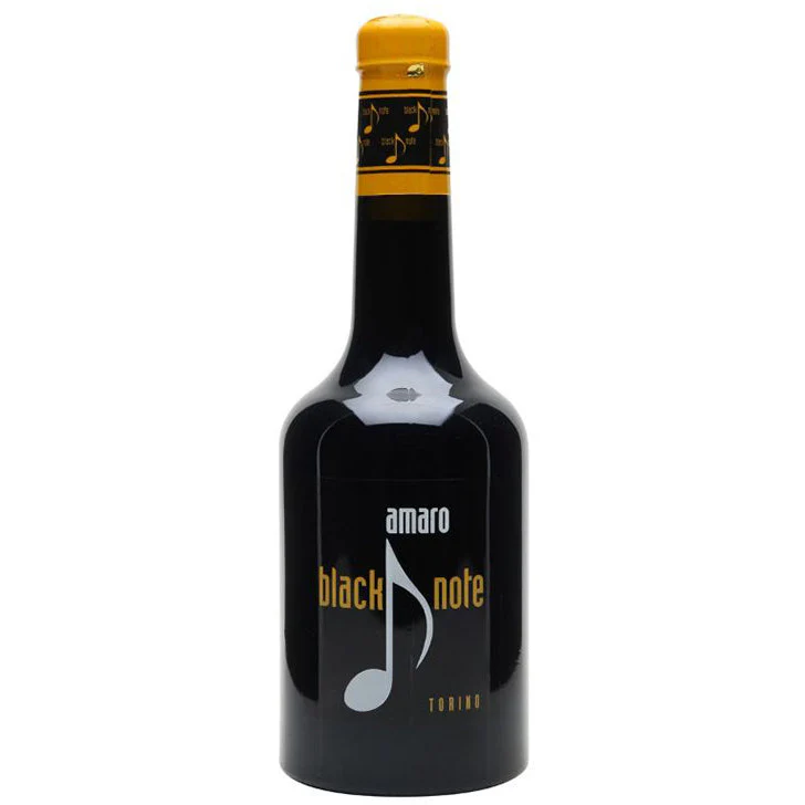 Tuvè Amaro Black Note Liqueur
