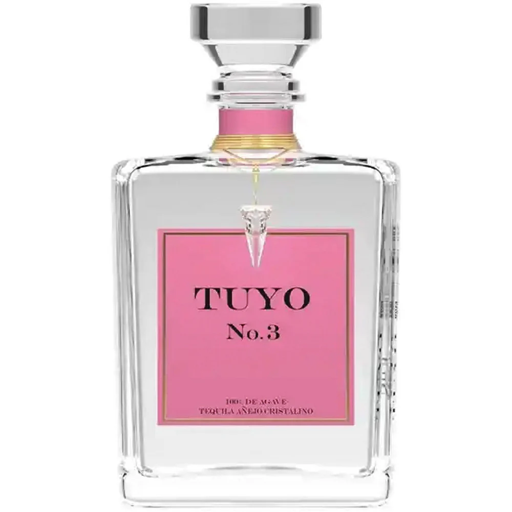 TUYO No. 3 Añejo Cristalino Tequila 375mL