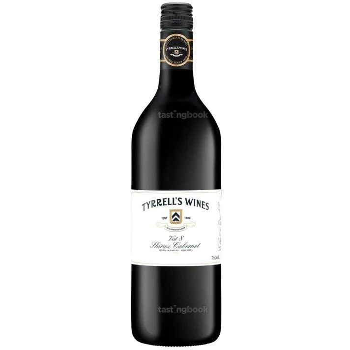 Tyrrell'S Wines Shiraz/Cabernet Vat 8 Hunter Valley