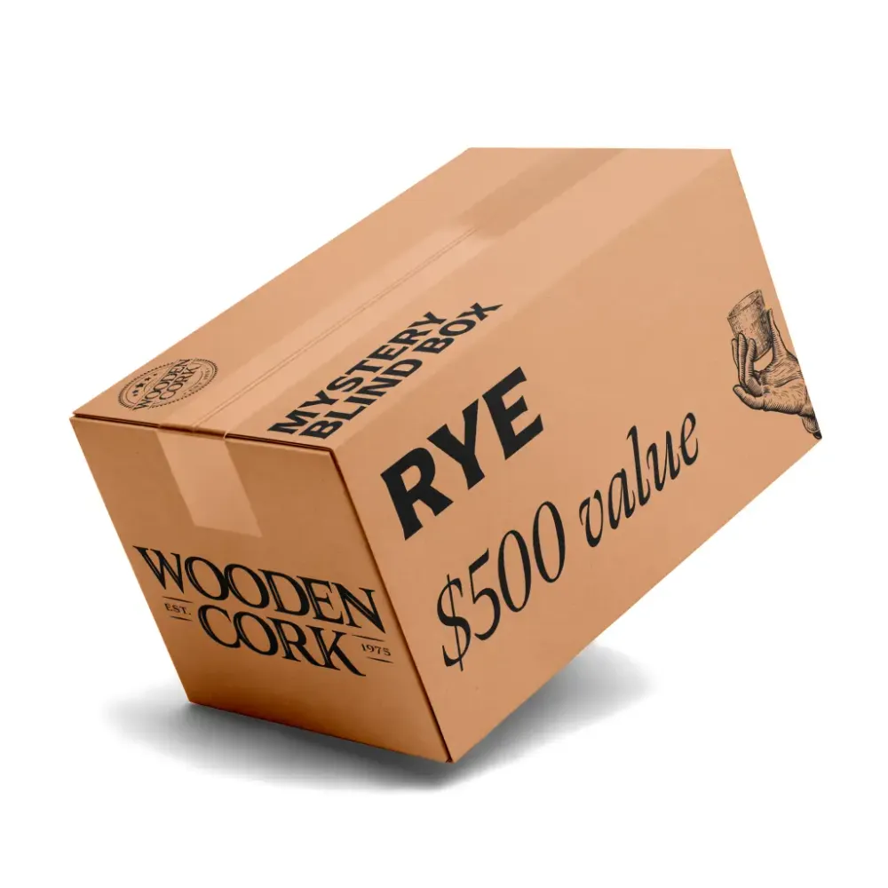 Ultimate Rye Whiskey $500 Mystery Blind Box