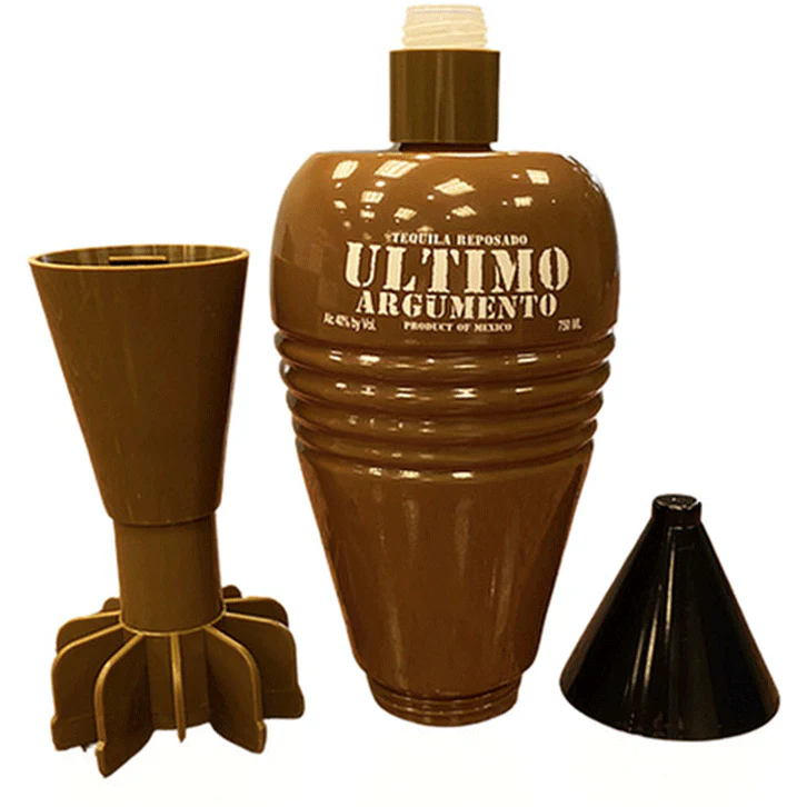 Ultimo Argumento Tequila Reposado 750mL