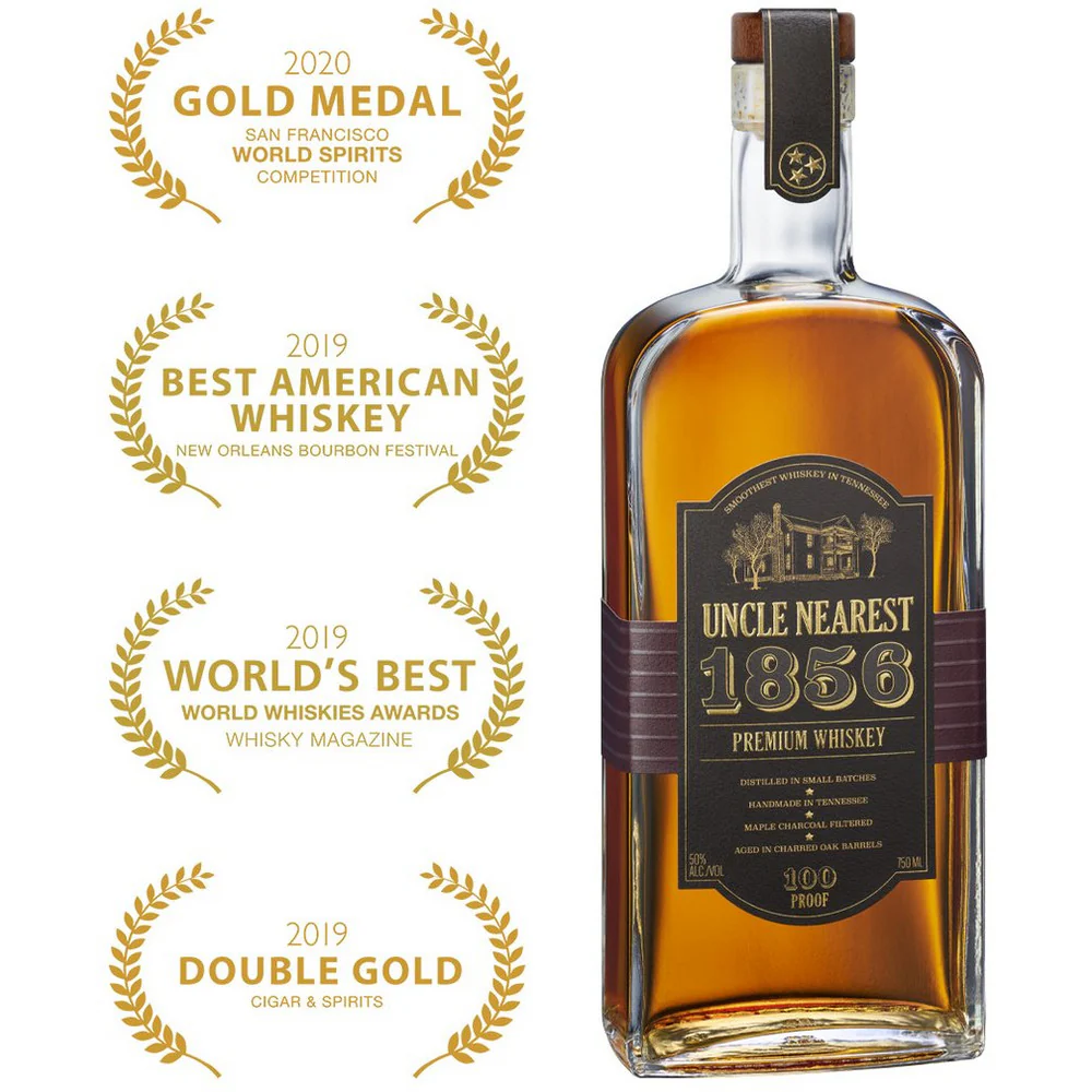 Uncle Nearest 1856 Premium Aged Whiskey & 1884 Small Batch Whiskey Set - Image 2