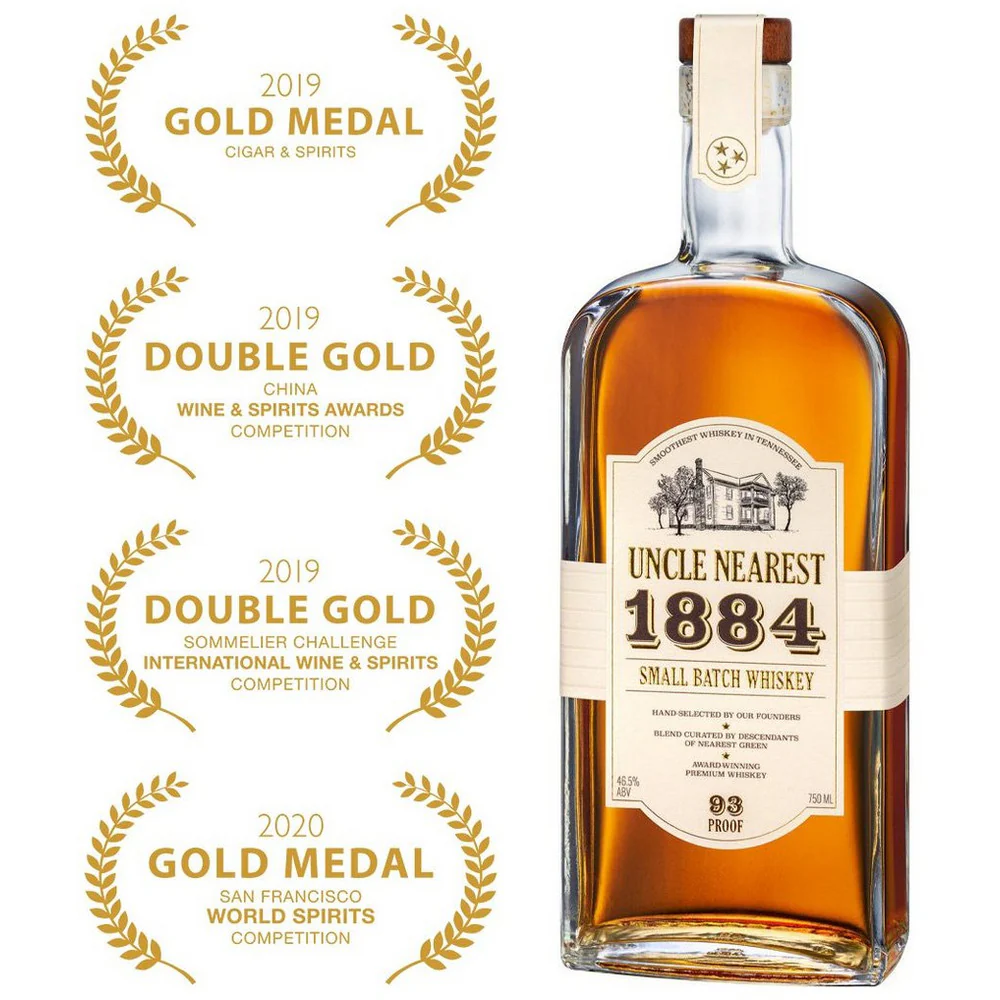 Uncle Nearest 1856 Premium Aged Whiskey & 1884 Small Batch Whiskey Set - Image 3