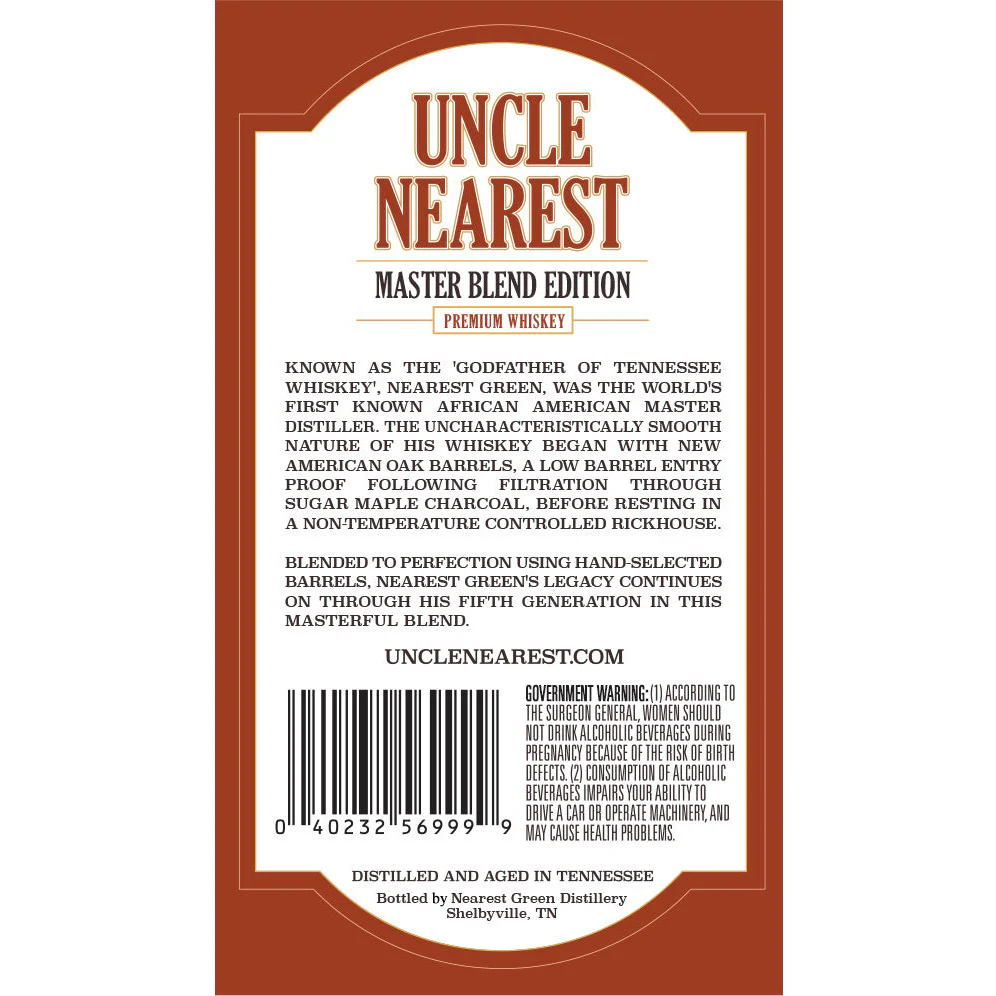 Uncle Nearest Master Blend Edition - Image 2
