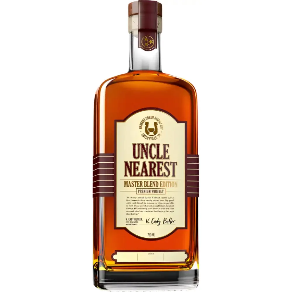 Uncle Nearest Master Blend Edition 2025 Release