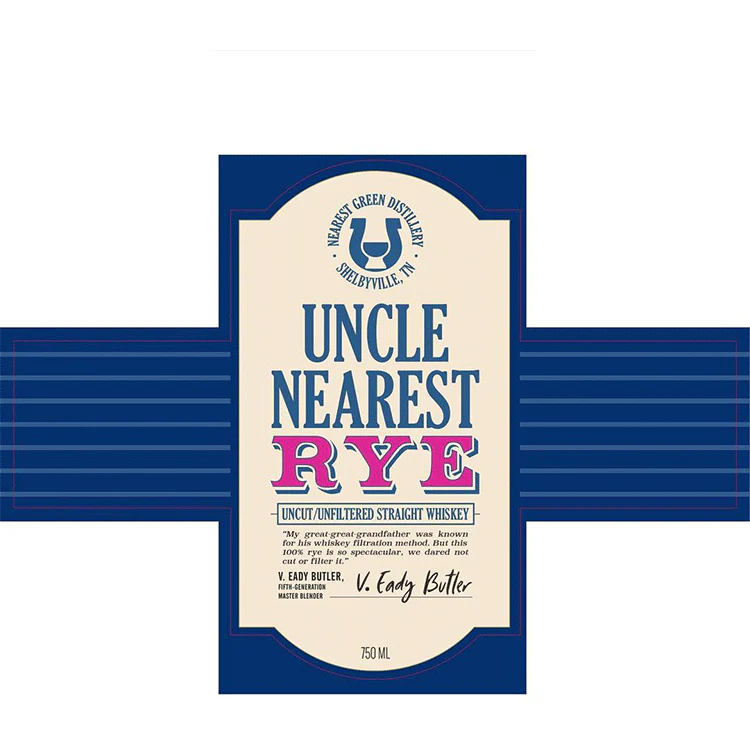 Uncle Nearest Straight Rye Whiskey - Image 2