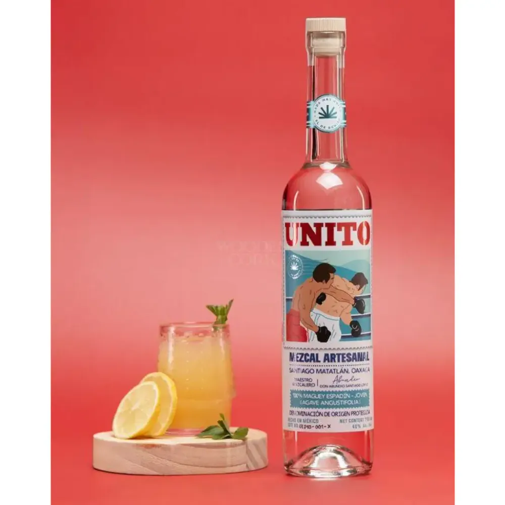 Unito Mezcal Joven Espadin - Image 3