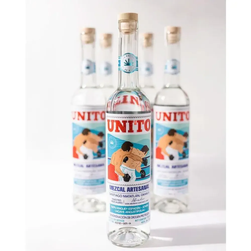 Unito Mezcal Joven Espadin - Image 4