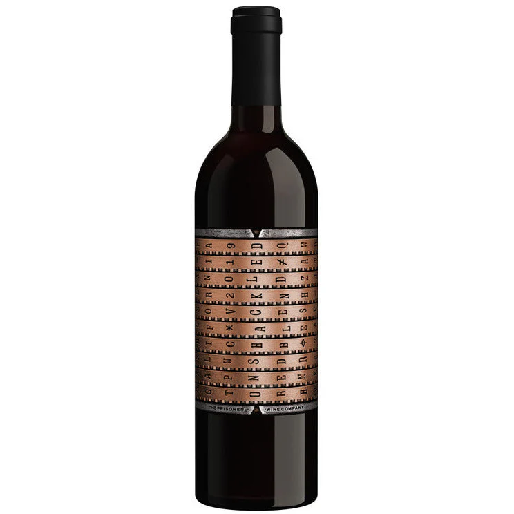 Unshackled Red Wine California