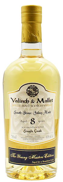 Valinch & Mallet 8 Years Old Single Cask Single Malt Scotch Whisky 97.6 Proof