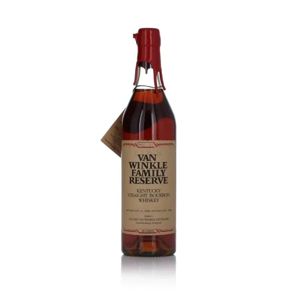Van Winkle Family Reserve Bourbon Distilled 1968 Bottled 1984 #548