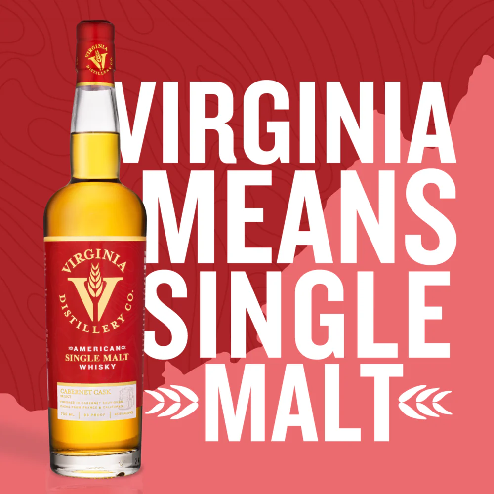 Virginia Distillery Co. Cabernet Cask Select - Image 2