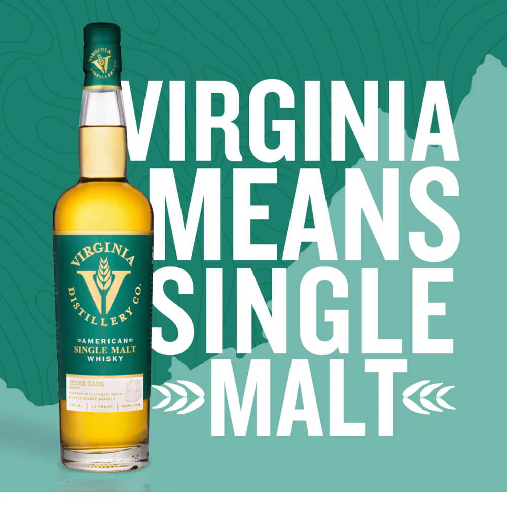 Virginia Distillery Co. Cider Cask Finish - Image 2