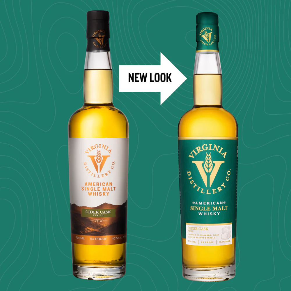 Virginia Distillery Co. Cider Cask Finish - Image 3
