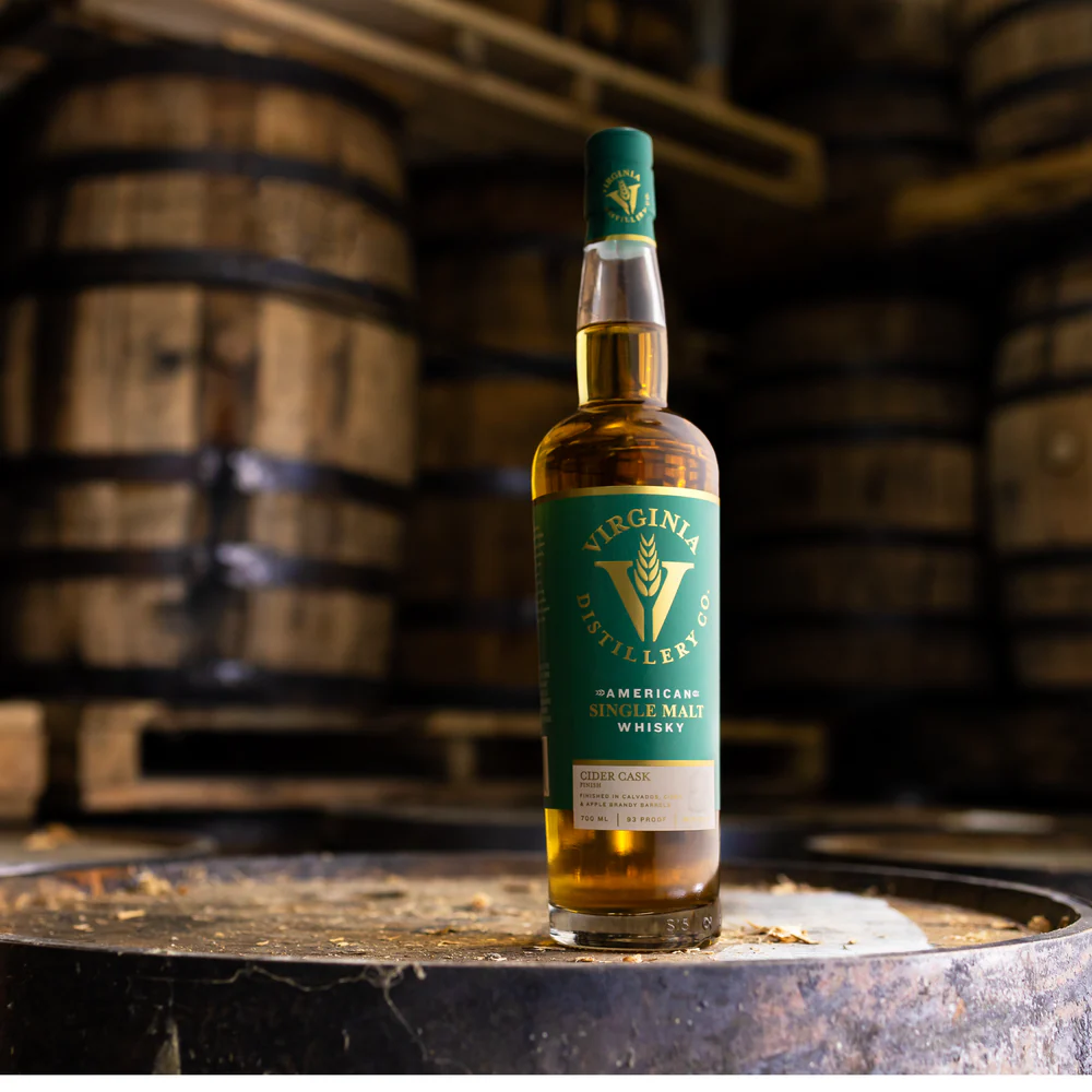 Virginia Distillery Co. Cider Cask Finish - Image 4
