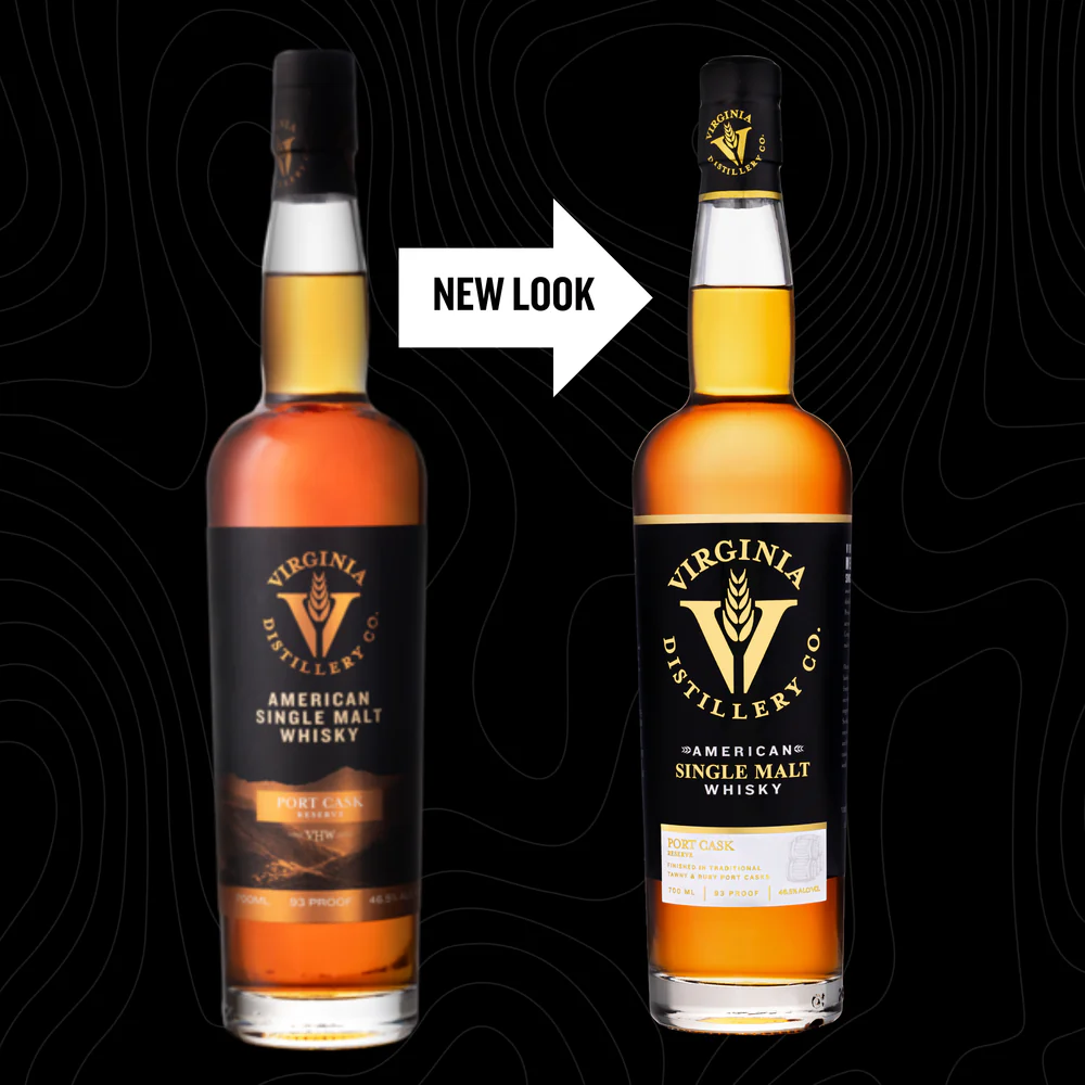 Virginia Distillery Co. Port Cask Reserve - Image 3