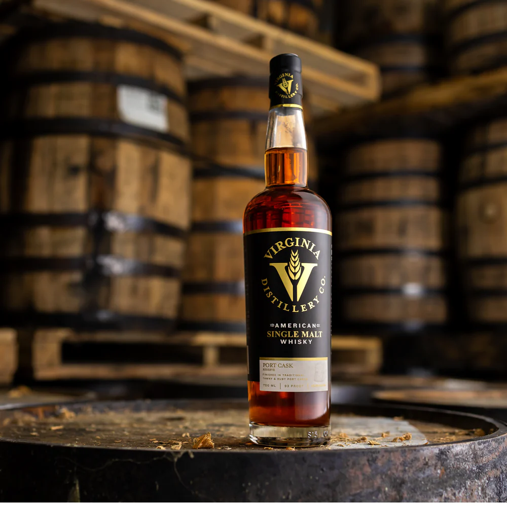 Virginia Distillery Co. Port Cask Reserve - Image 4