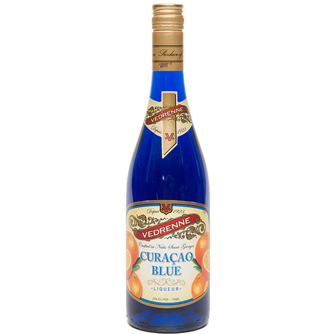 Védrenne Bleu Curaçao