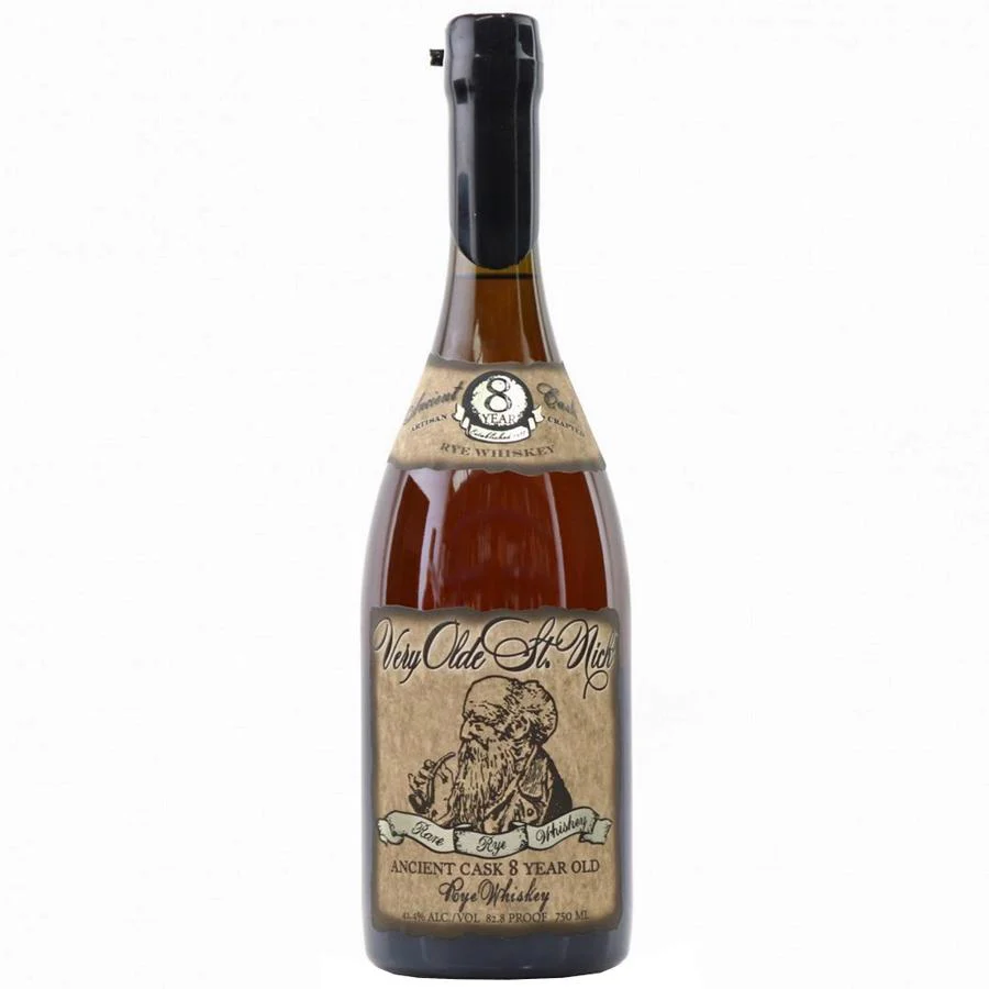 Very Olde St. Nick Ancient Cask 8 Year Old Rye