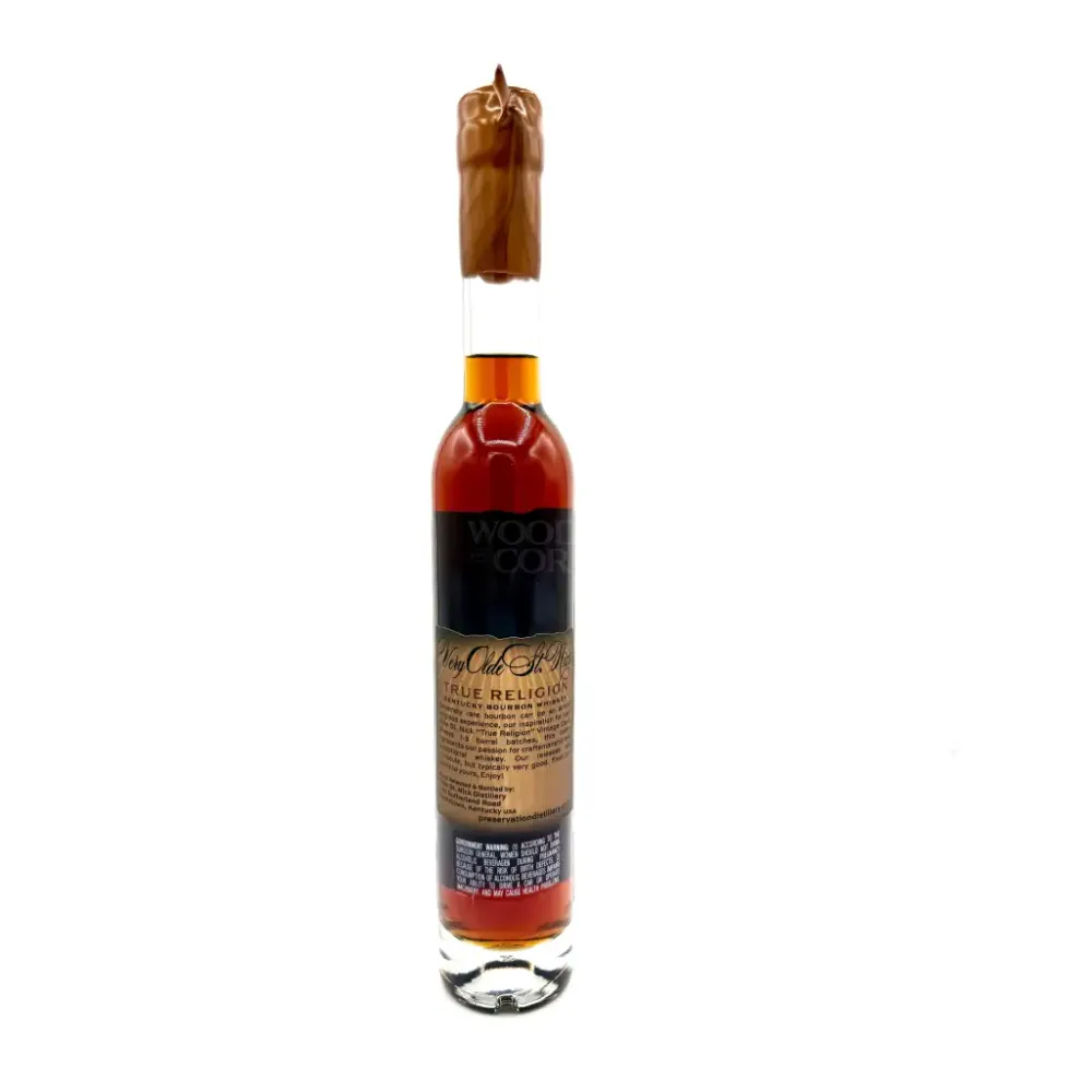 Very Olde St. Nick True Religion 17 Year Bourbon 127.2 Proof 375ml - Image 2