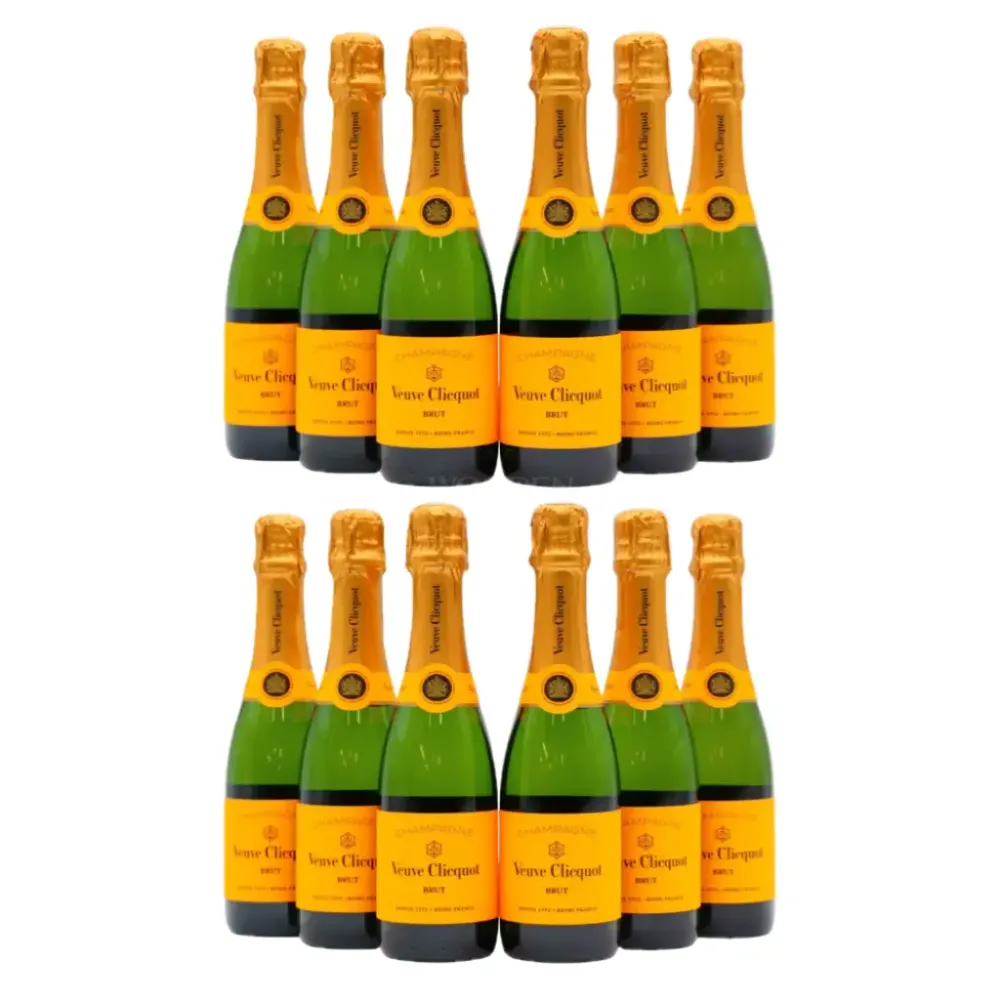 Veuve Clicquot Brut 375ml 12 Pack