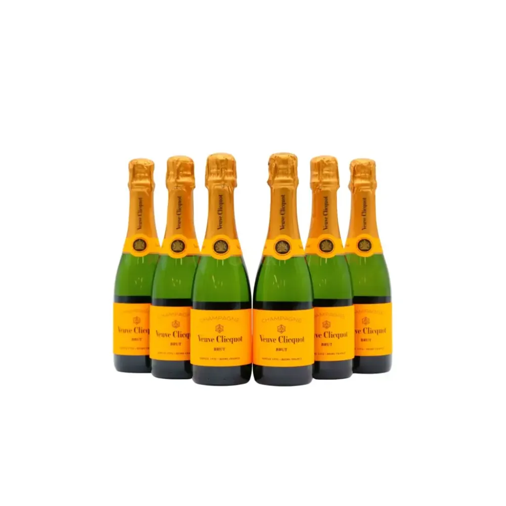 Veuve Clicquot Brut 375ml 6 Pack