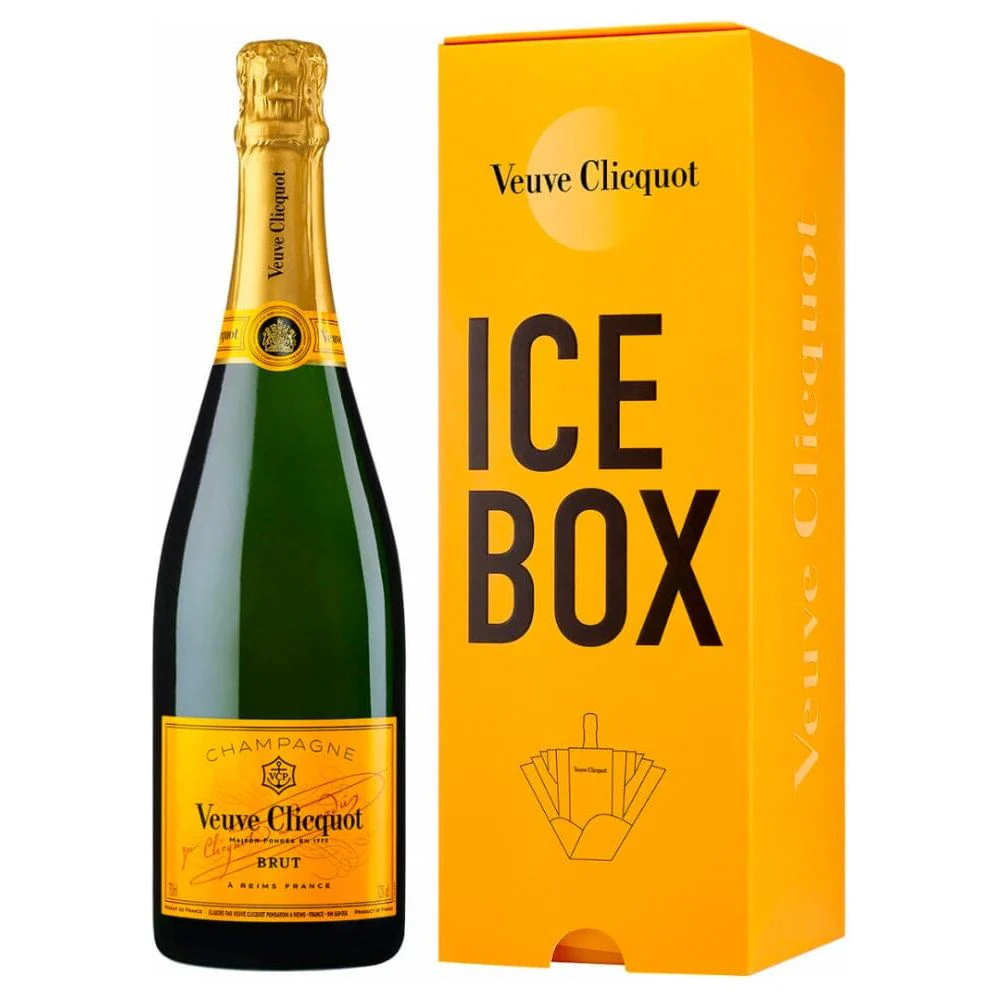 Veuve Clicquot Brut Yellow Label Champagne Ice Box - Image 2