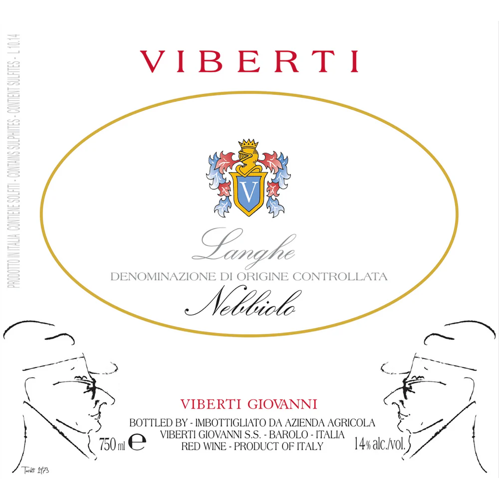 Viberti Langhe DOC Nebbiolo 750ml