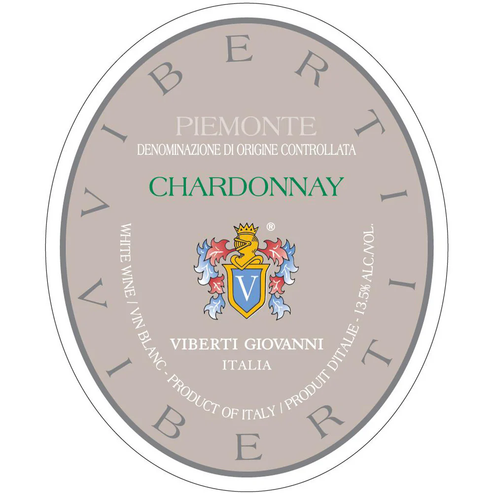 Viberti Piemonte DOC Chardonnay 750ml