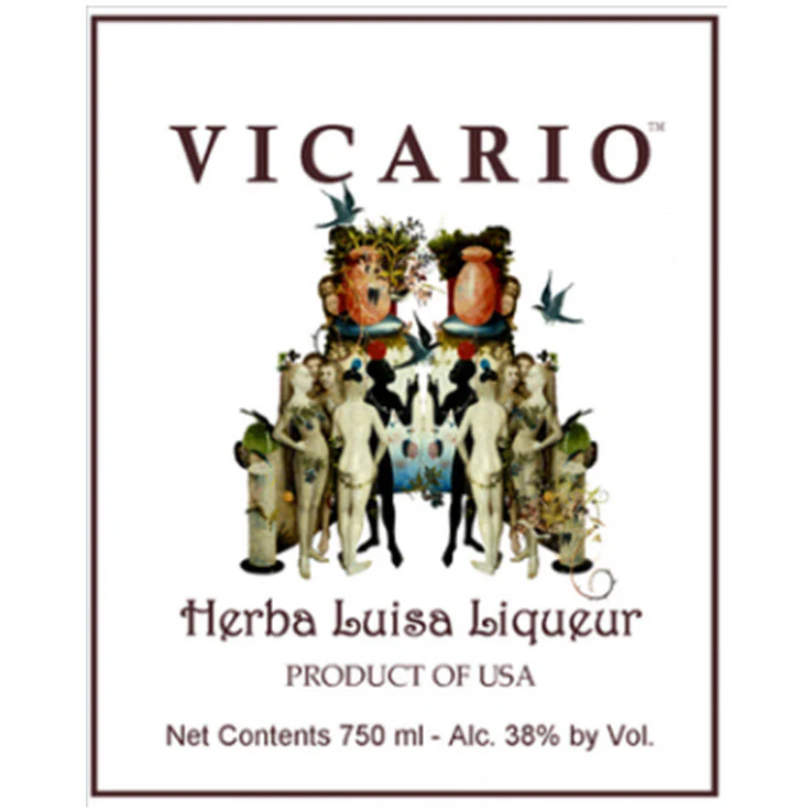 Vicario Herba Luisa Liqueur