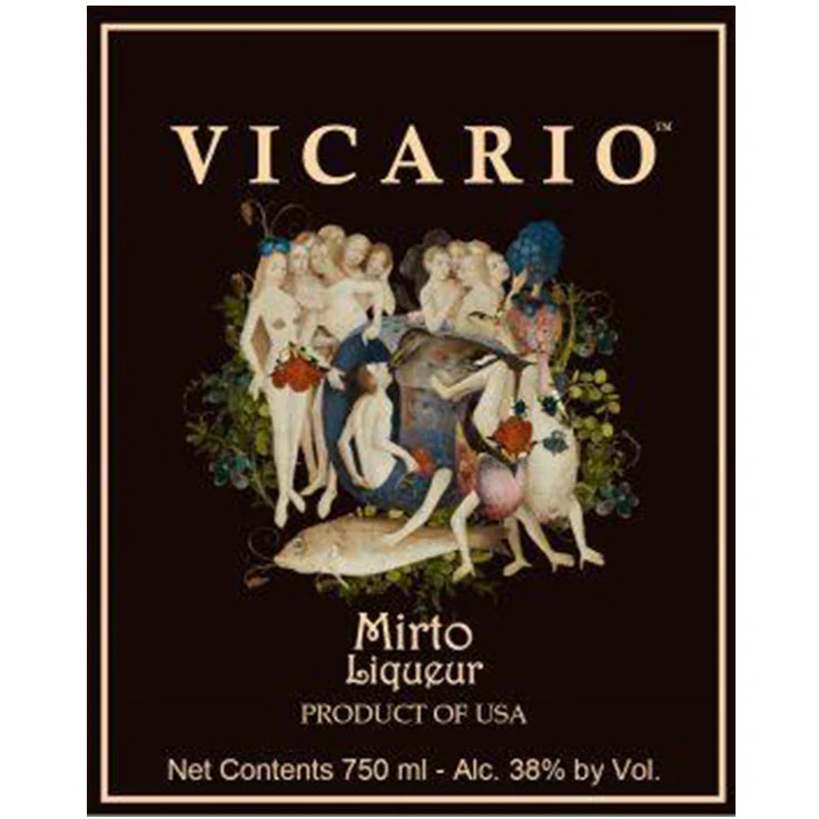 Vicario Mirto Liqueur