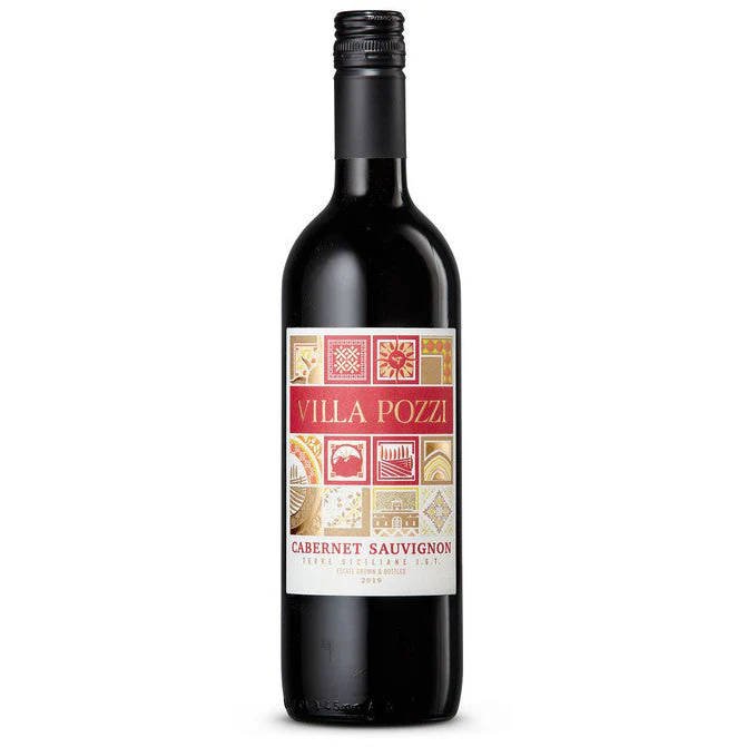 Villa Pozzi Cabernet Sauvignon Terre Siciliane
