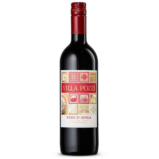 Villa Pozzi Nero D'Avola Terre Siciliane