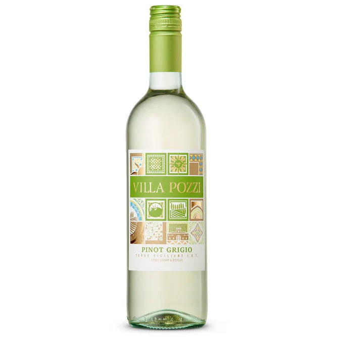 Villa Pozzi Pinot Grigio Terre Siciliane