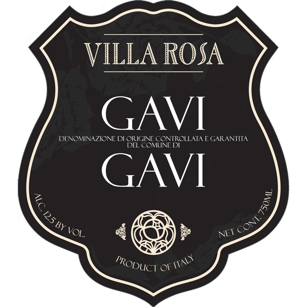 Villa Rosa Gavi Di Gavi Piedmont Cortese 750ml