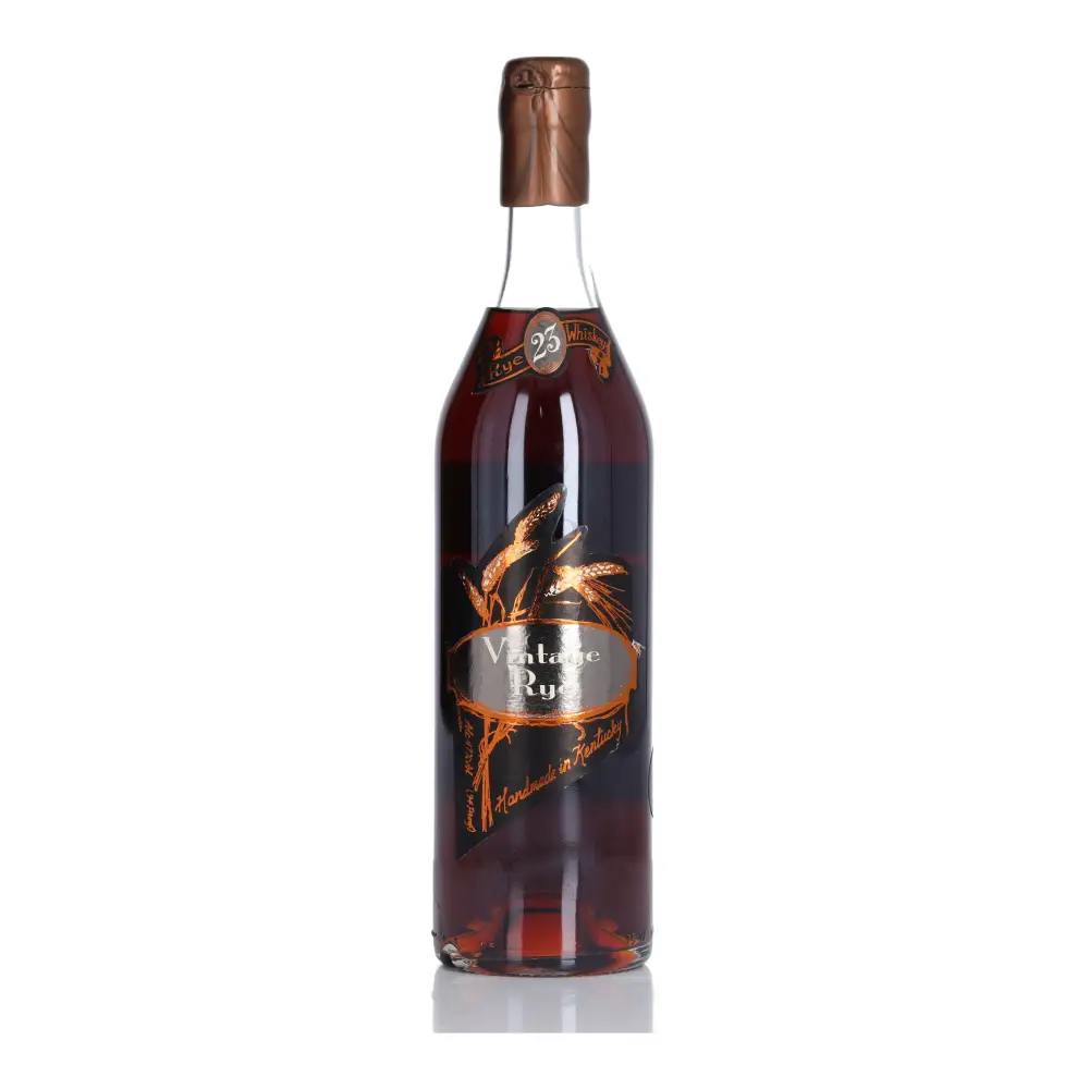 Vintage Rye 23 Year Old