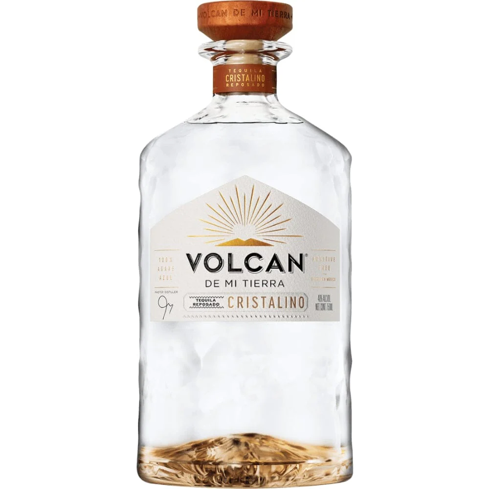 Volcan De Mi Tierra Reposado Cristalino Tequila
