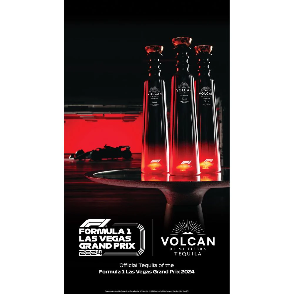 Volcan X.A Las Vegas Grand Prix Limited Edition Tequila - Image 2