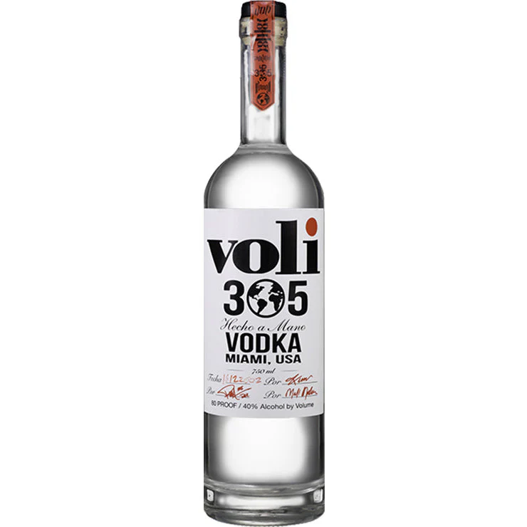 Voli 305 Handmade Vodka