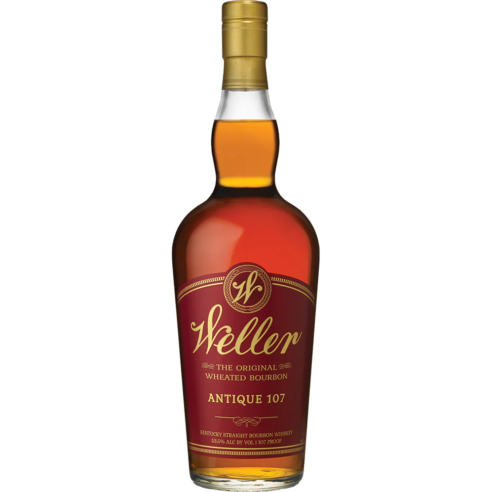 W.L. Weller 12 Year & Antique 107 & Elmer T. Lee Bundle - Image 2