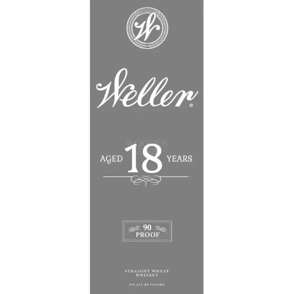 W.L. Weller 18 Year Straight Wheat Whiskey - Image 2