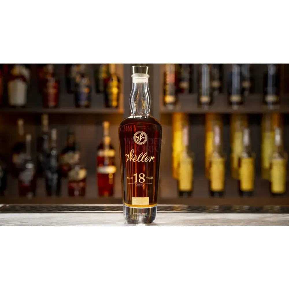 W.L. Weller 18 Year Straight Wheat Whiskey - Image 3
