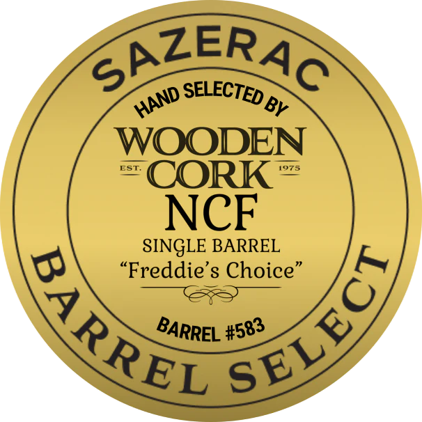 W. L. Weller Full Proof Bourbon Non-Chill Filtered Single Barrel Select #583 "Freddie's Choice" - Image 2