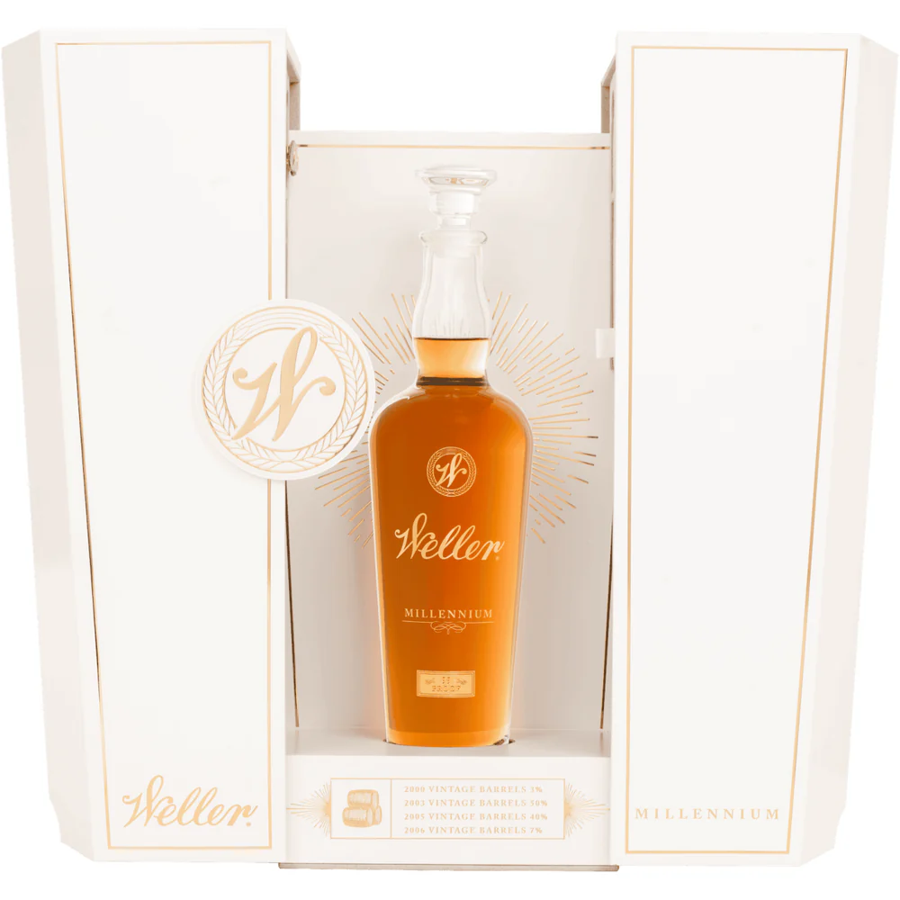 W.L. Weller Millennium Whiskey