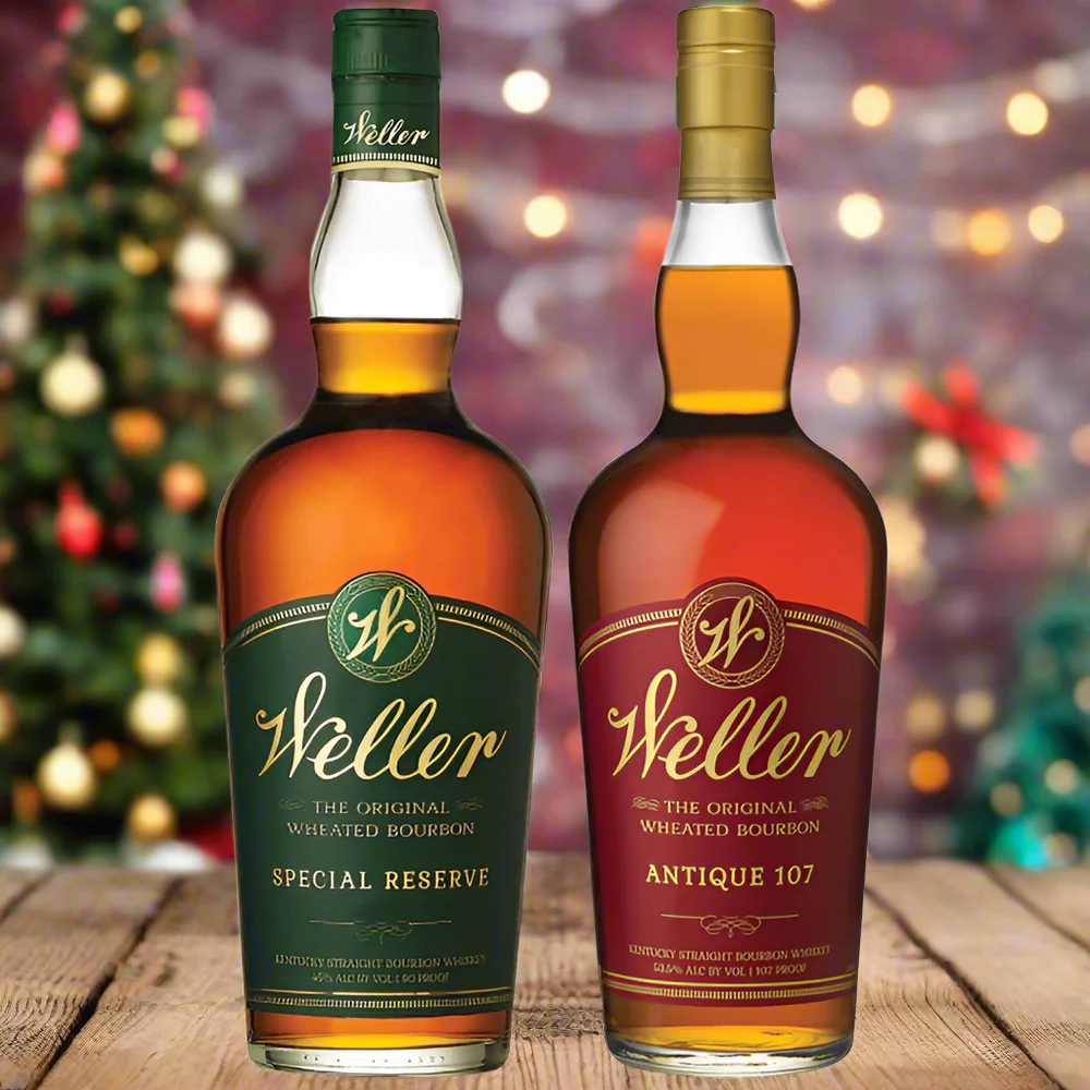 W.L. Weller Special Reserve and W.L. Weller Antique 107 Bundle - Image 2